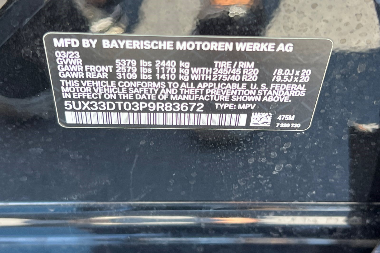Used 2023 BMW X4 xDrive30i w/ M Sport Package AWD/4WD image 26