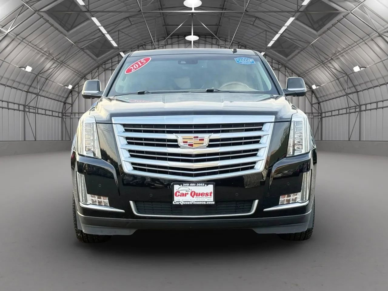 Used 2015 Cadillac Escalade ESV Platinum AWD/4WD image 2