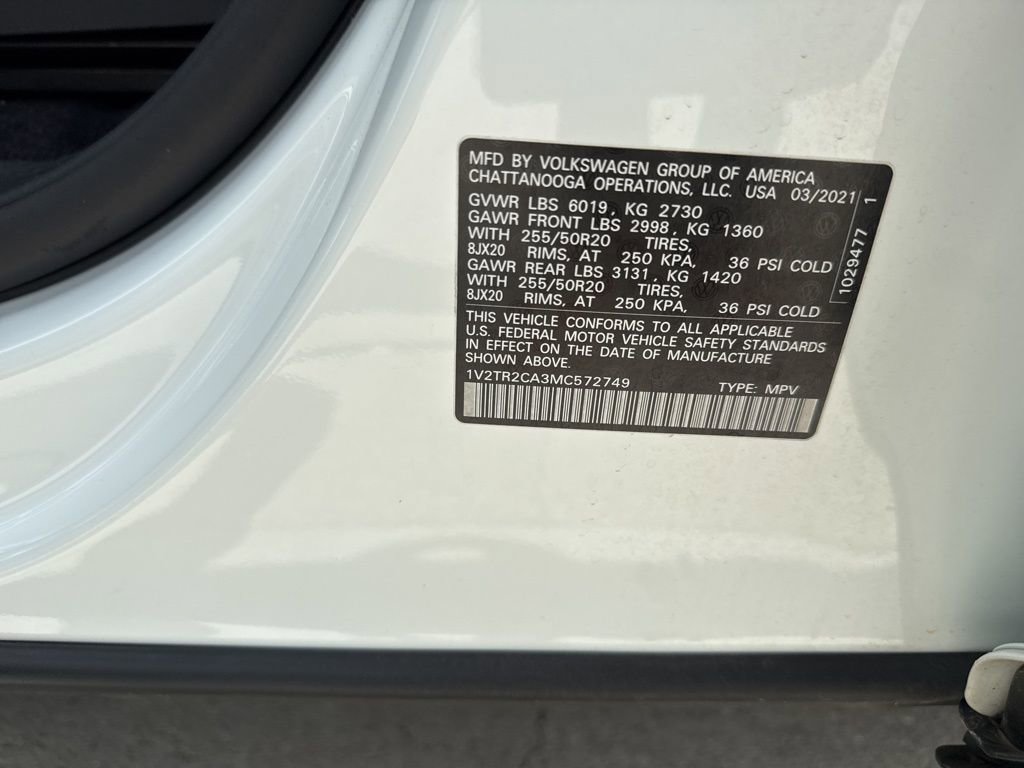 Used 2021 Volkswagen Atlas SEL Premium image 17