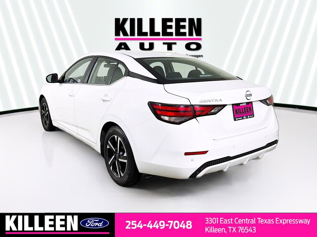 Used 2025 Nissan Sentra SV FWD image 6