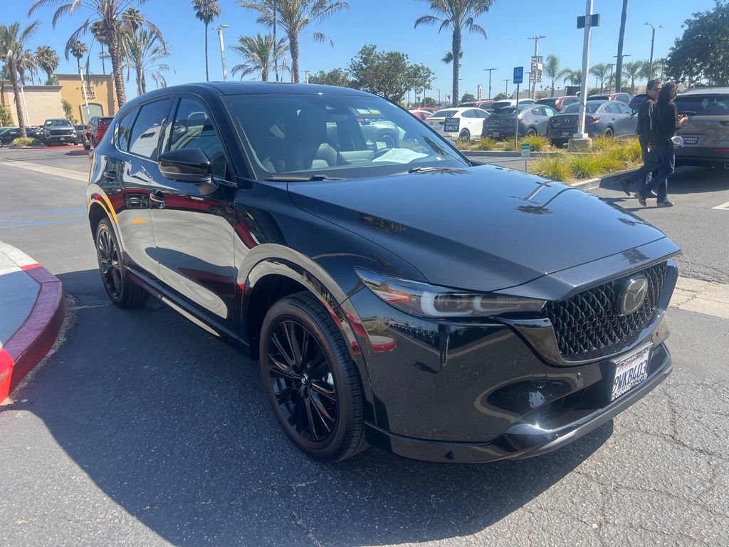 Certified 2025 MAZDA CX-5 2.5 Turbo w/ Premium Package AWD/4WD image 31