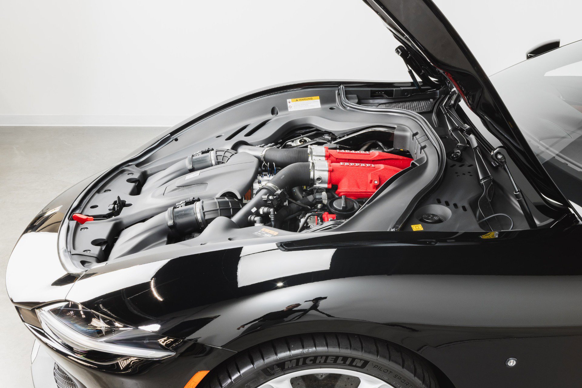 Certified 2024 Ferrari Roma Spider image 97