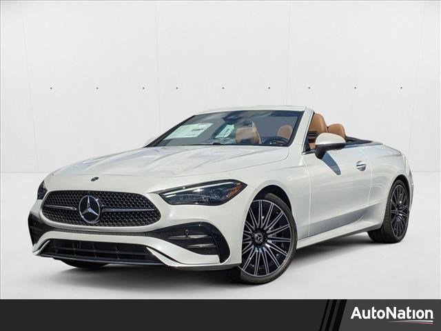 New 2026 Mercedes-Benz CLE 300 4MATIC Cabriolet