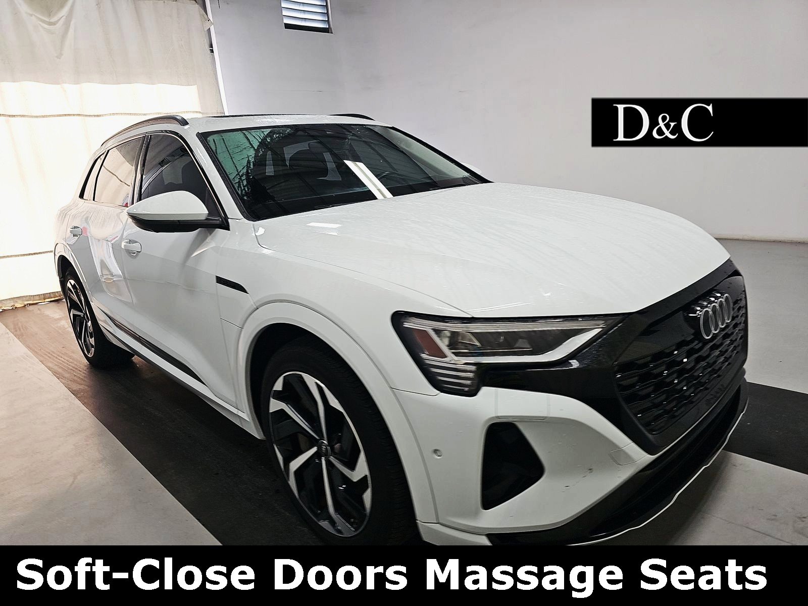 Used 2024 Audi Q8 e-tron Prestige w/ Prestige Package