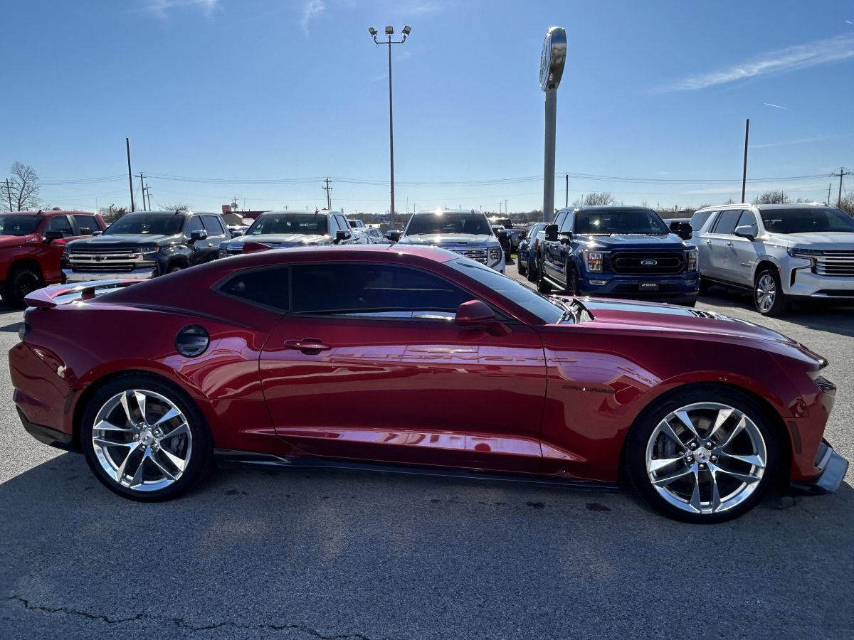 Used 2021 Chevrolet Camaro SS w/ Wild Cherry Design Package 2 image 3