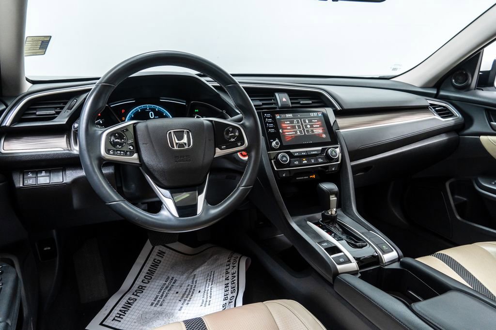 Used 2021 Honda Civic EX-L image 4