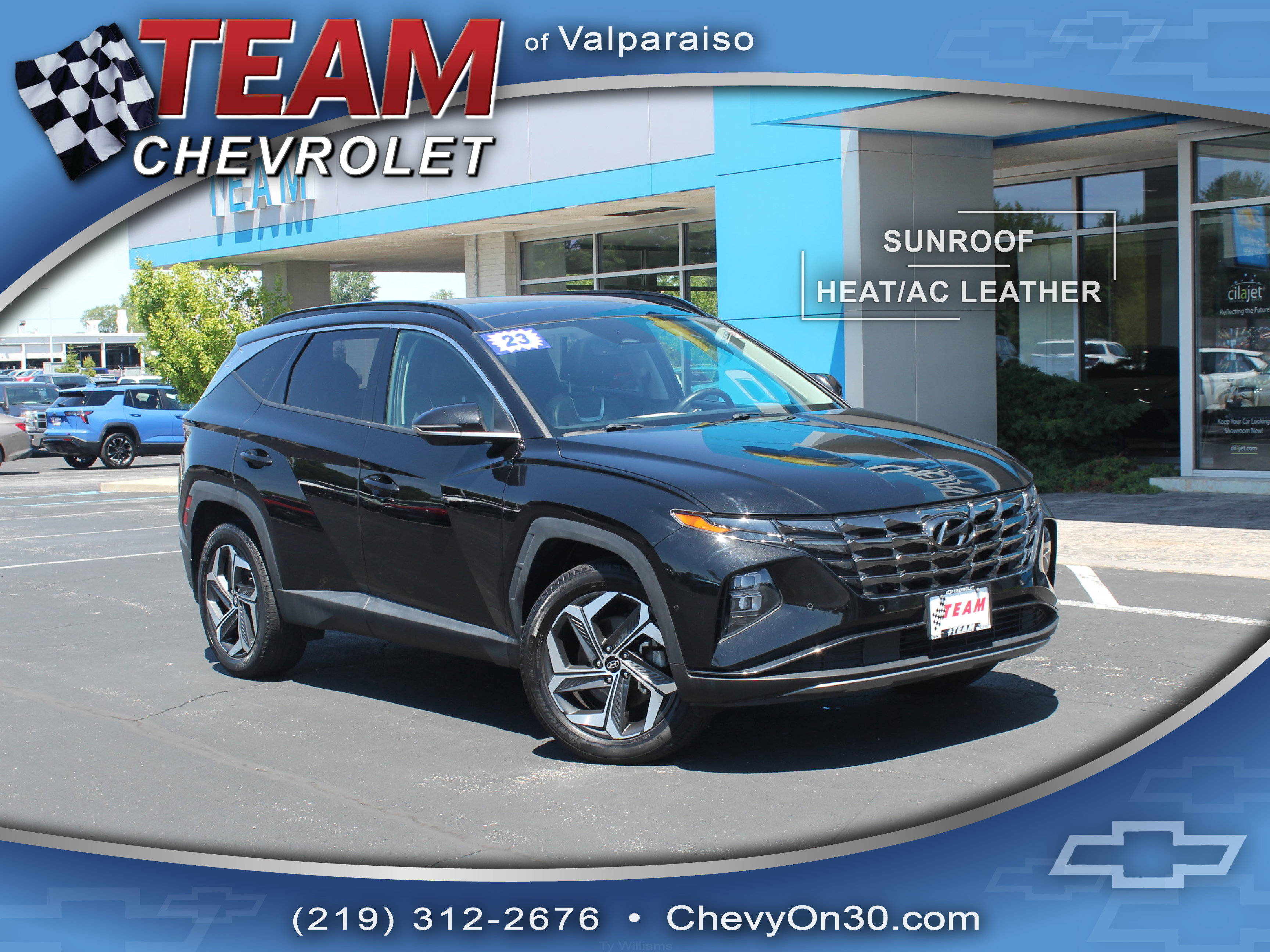 Used 2023 Hyundai Tucson Limited w/ Cargo Package