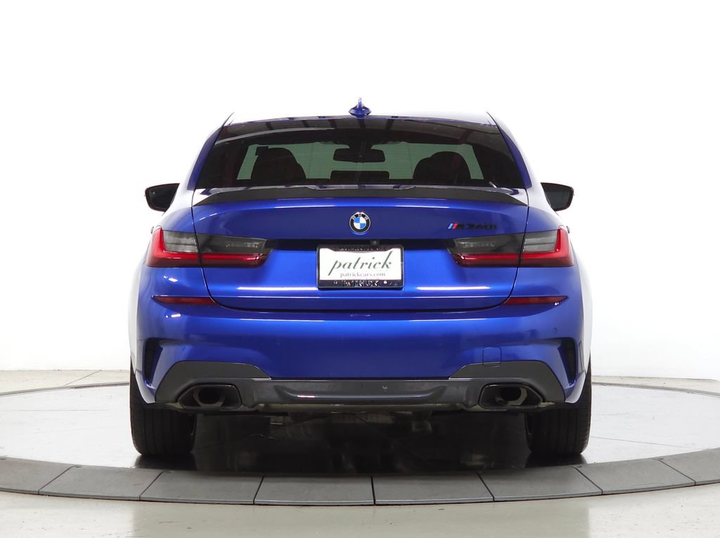 Used 2022 BMW M340i xDrive w/ Driving Assistance Package AWD/4WD image 7