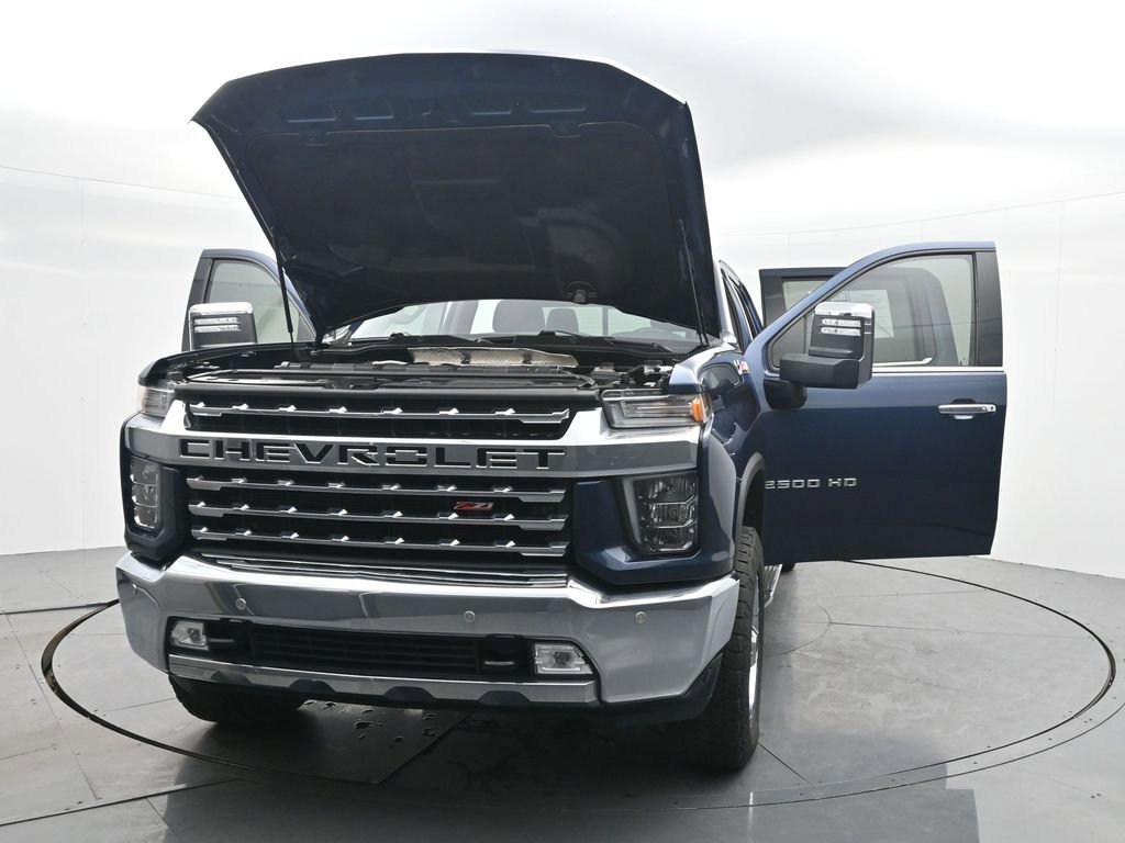 Used 2020 Chevrolet Silverado 2500 LTZ w/ LTZ Plus Package image 42