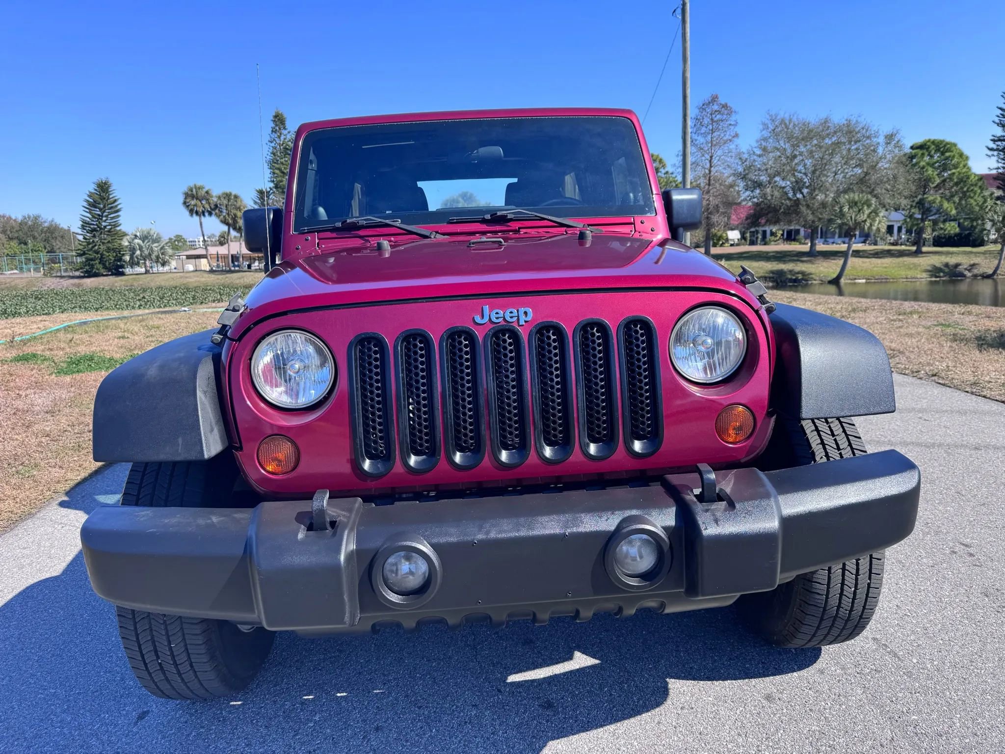 Used 2012 Jeep Wrangler Unlimited Sport image 7