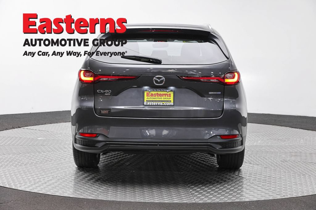 Used 2024 MAZDA CX-90 Plug-In Hybrid w/ Preferred AWD/4WD image 6