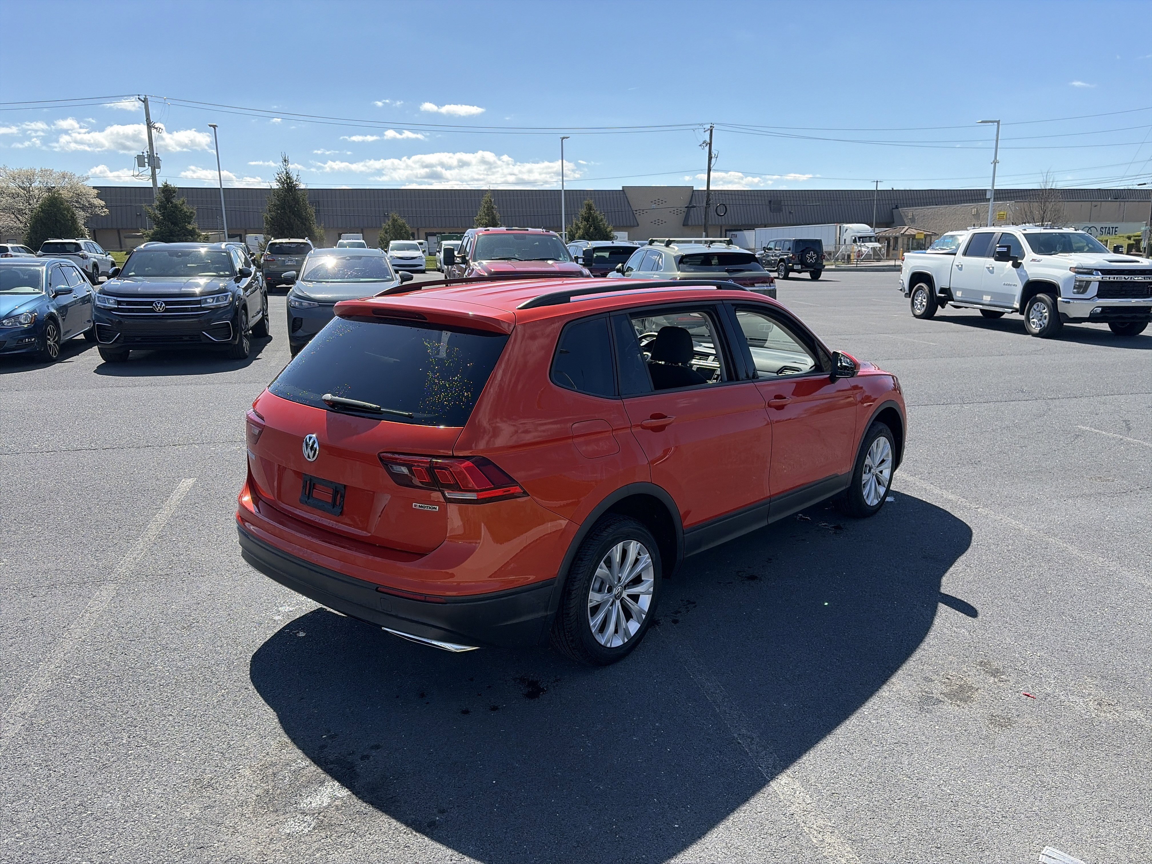 Used 2019 Volkswagen Tiguan S w/ 3rd Row Seat Package image 4