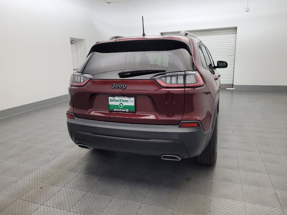 Used 2021 Jeep Cherokee Latitude Lux 80th Anniv w/ Quick Order Package 26U 80TH image 7