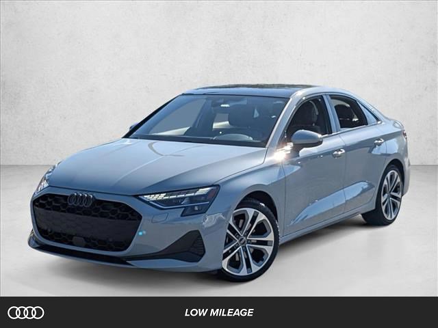 Certified 2025 Audi A3 2.0T Premium w/ Black Optic Package AWD/4WD image 1