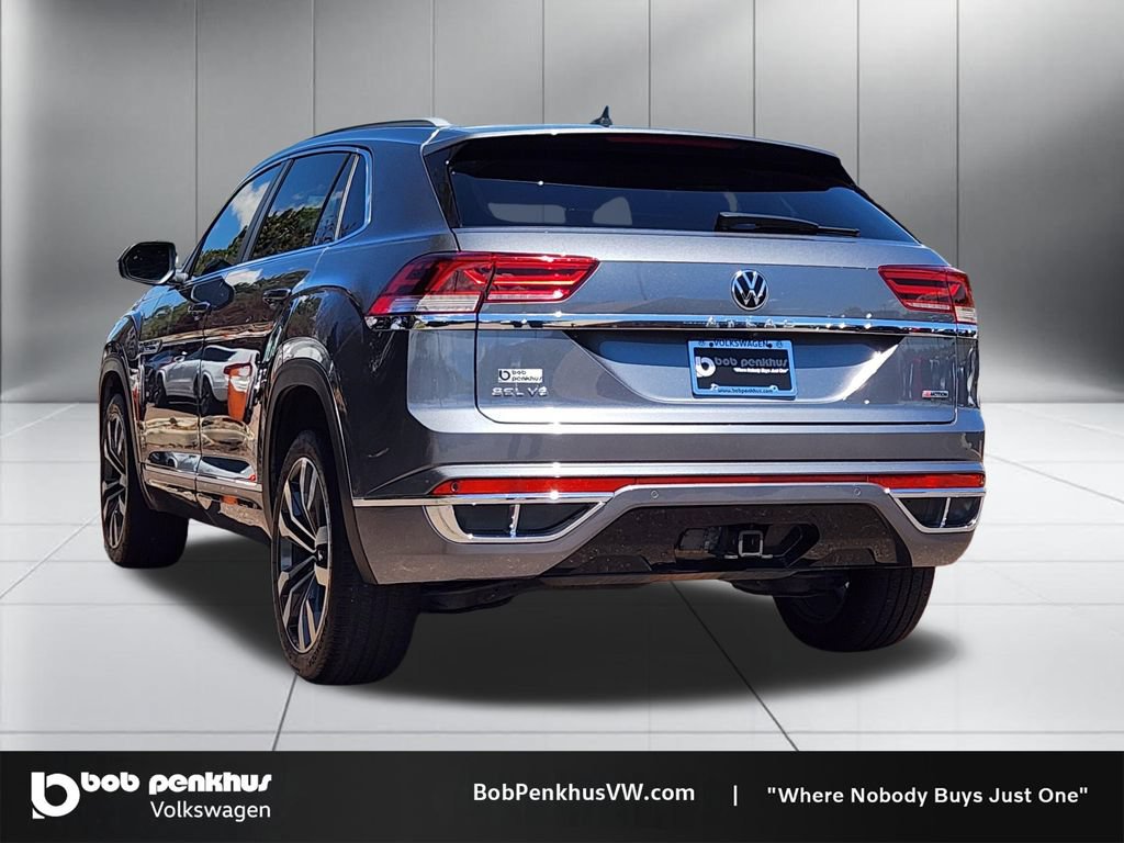 Used 2020 Volkswagen Atlas Cross Sport SEL R-Line AWD/4WD image 27