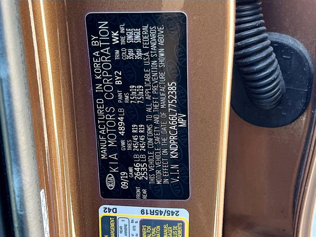 Used 2020 Kia Sportage SX image 34