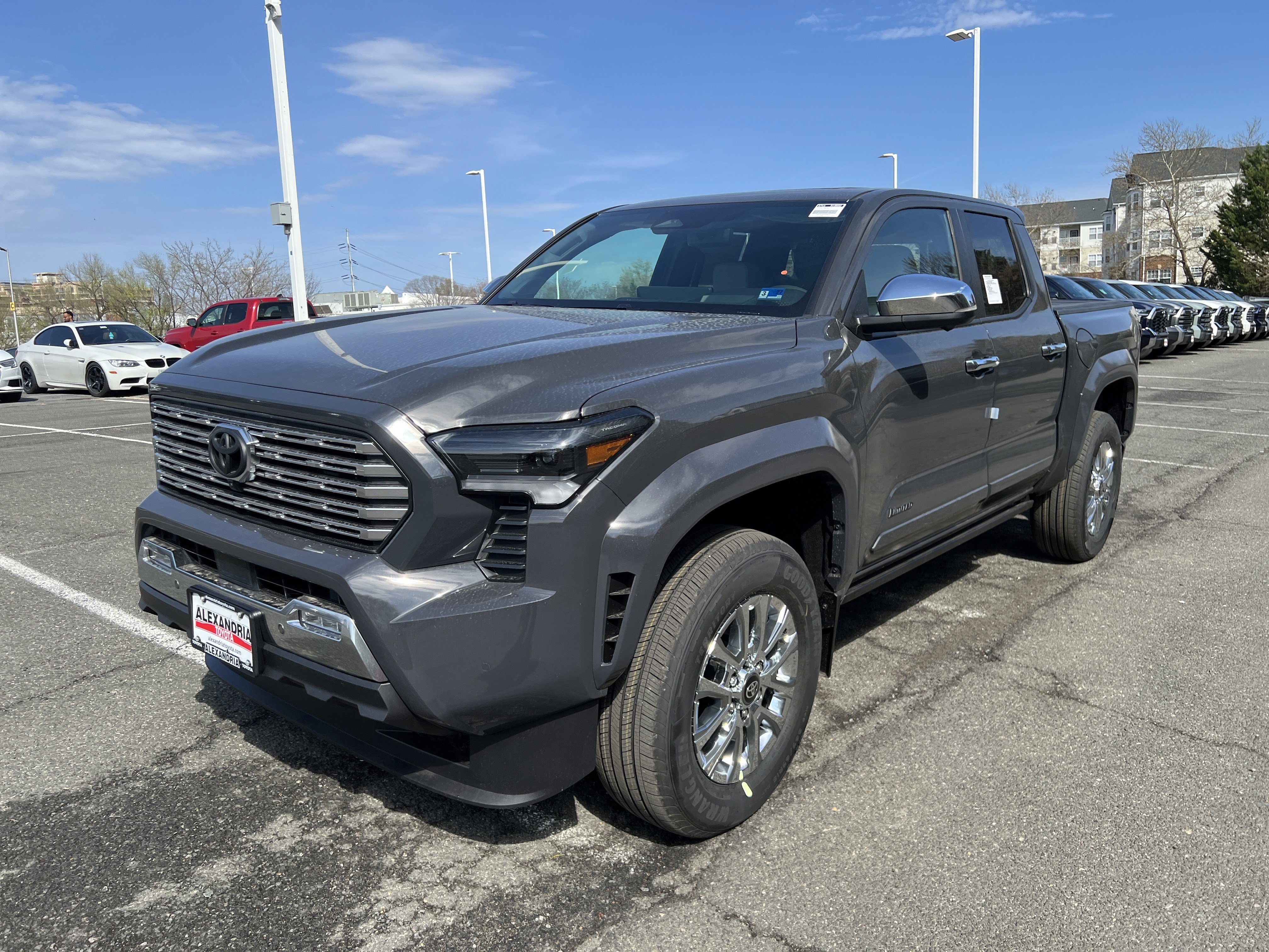 New 2026 Toyota Tacoma Limited image 1