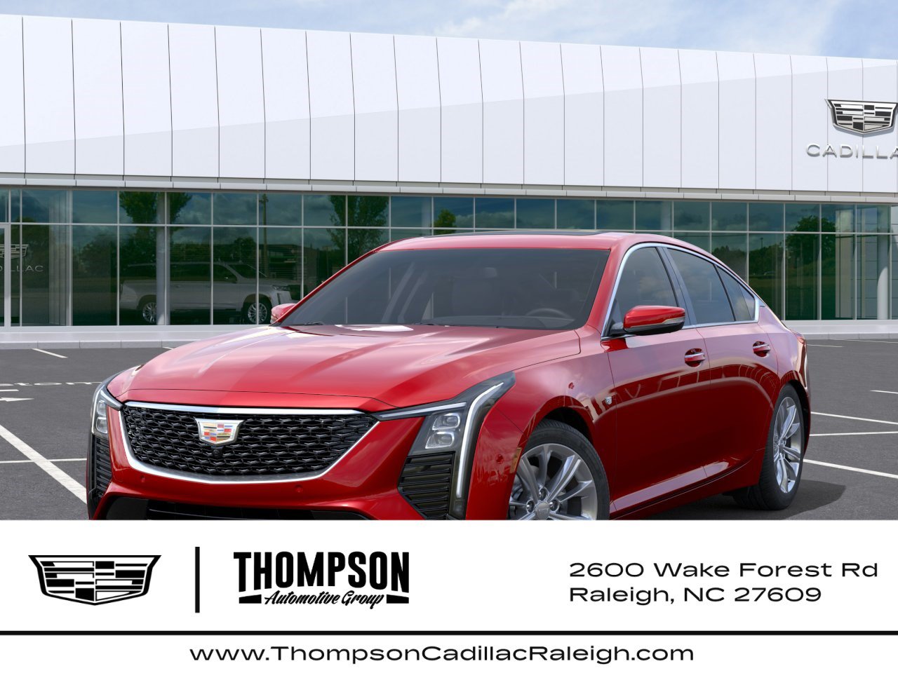 New 2026 Cadillac CT5 Premium Luxury w/ Technology Package RWD image 6