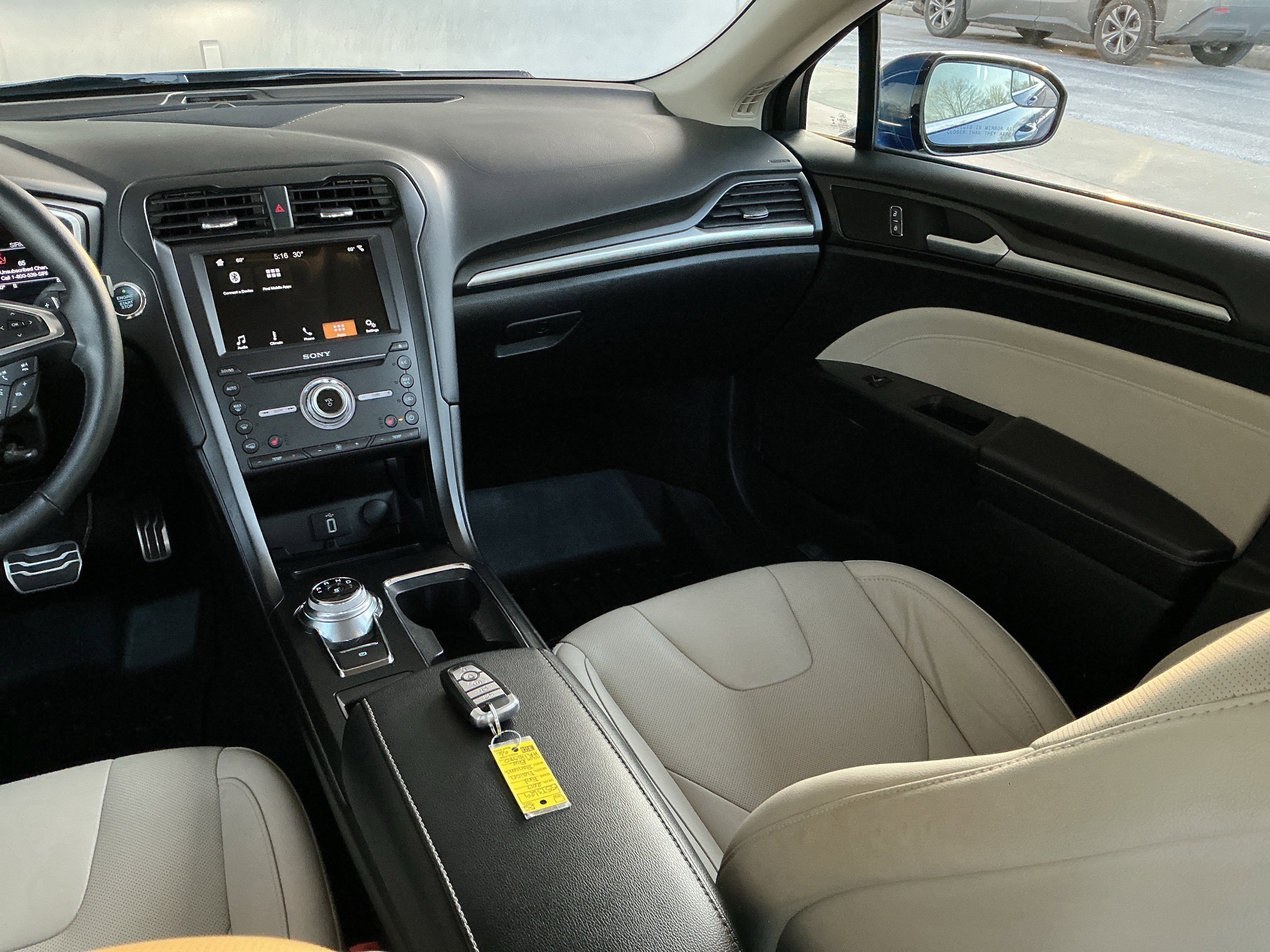 Used 2017 Ford Fusion Titanium image 16