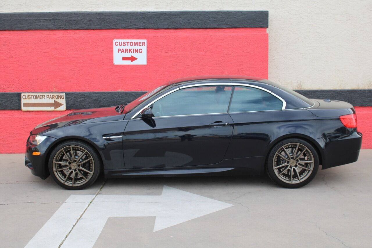 Used 2012 BMW M3 Convertible w/ Premium Pkg RWD image 10