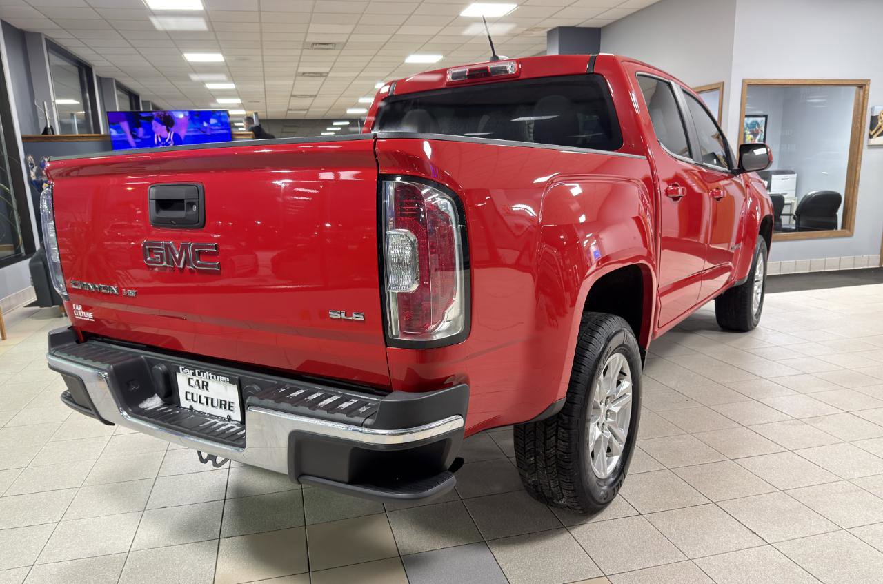 Used 2019 GMC Canyon SLE image 21