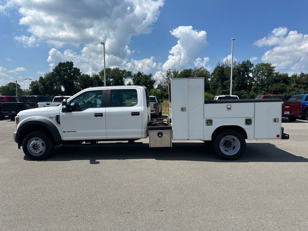 Used 2019 Ford F550 4x4 Crew Cab Super Duty w/ Power Equipment Group image 8