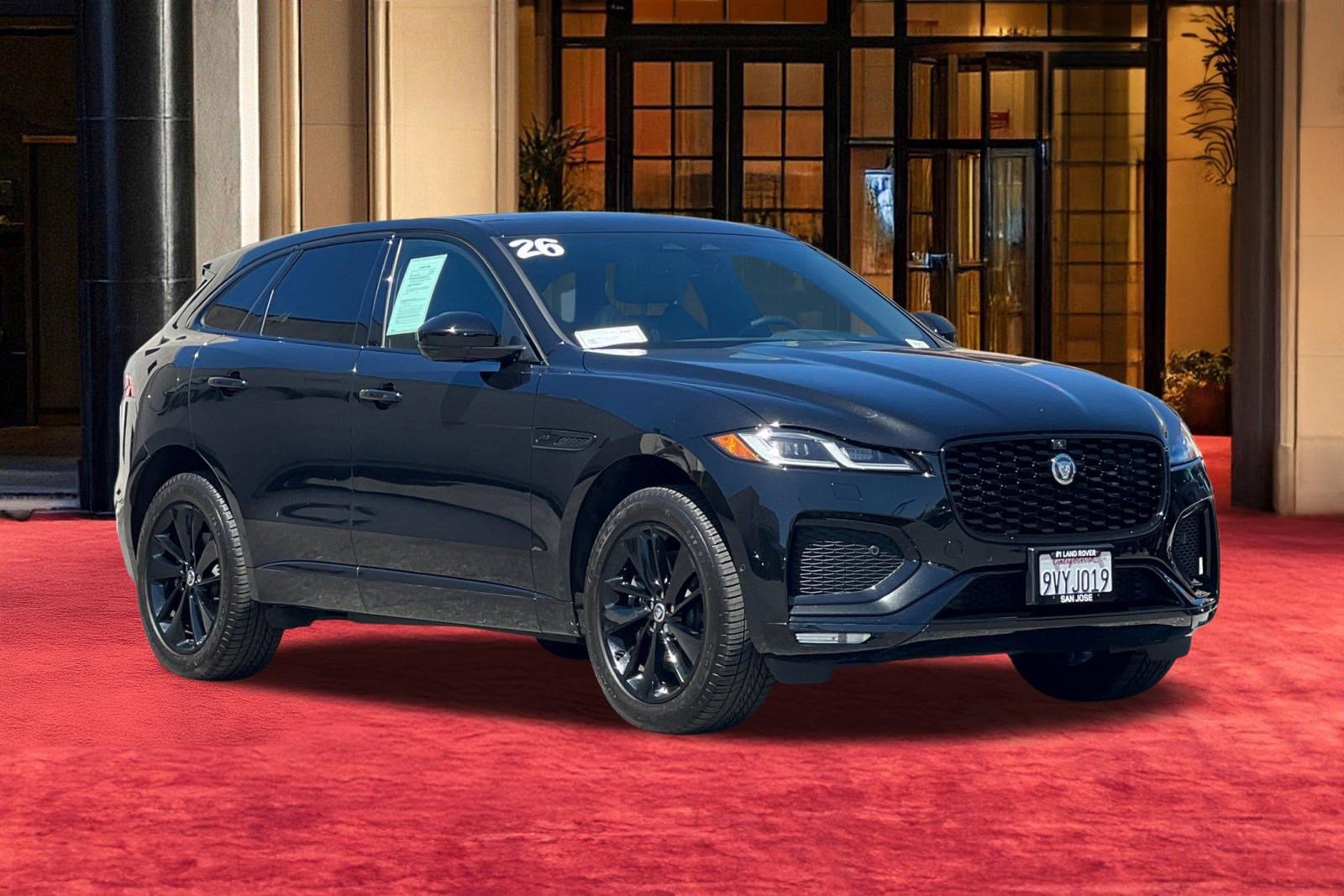Used 2026 Jaguar F-PACE R-Dynamic S AWD/4WD image 6