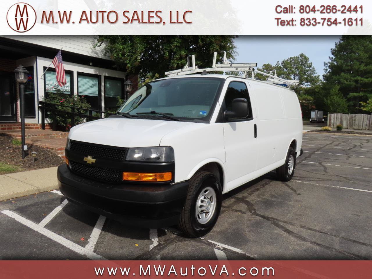 Used 2020 Chevrolet Express 3500 w/ Driver Convenience Package RWD image 1