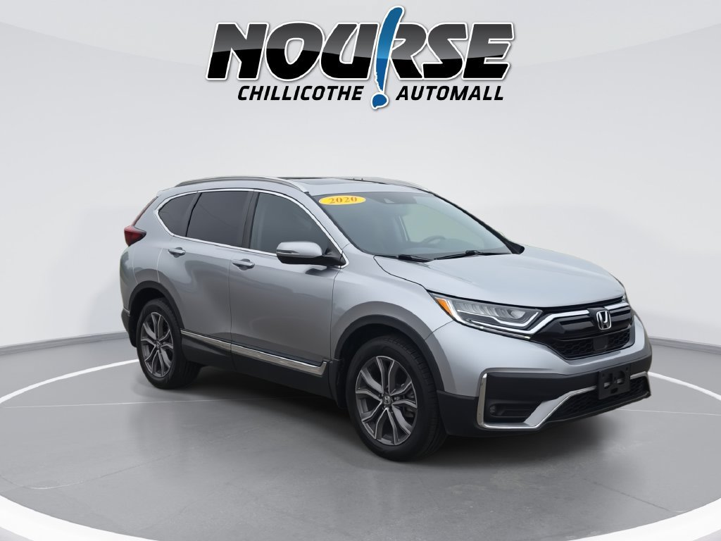 Used 2020 Honda CR-V Touring image 2