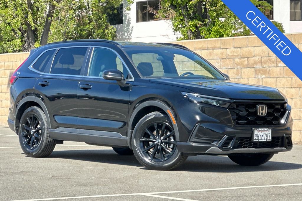 Certified 2024 Honda CR-V Sport image 2
