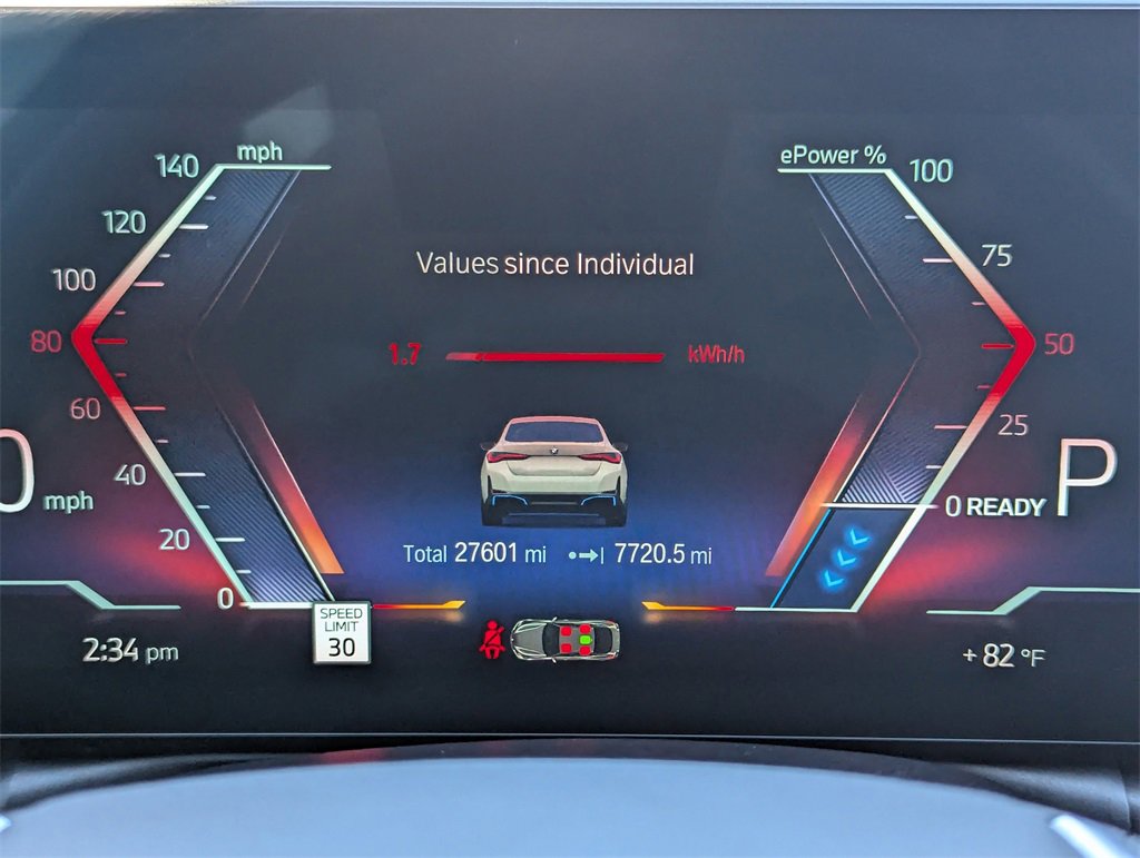 Used 2022 BMW i4 eDrive40 w/ Premium Package image 19