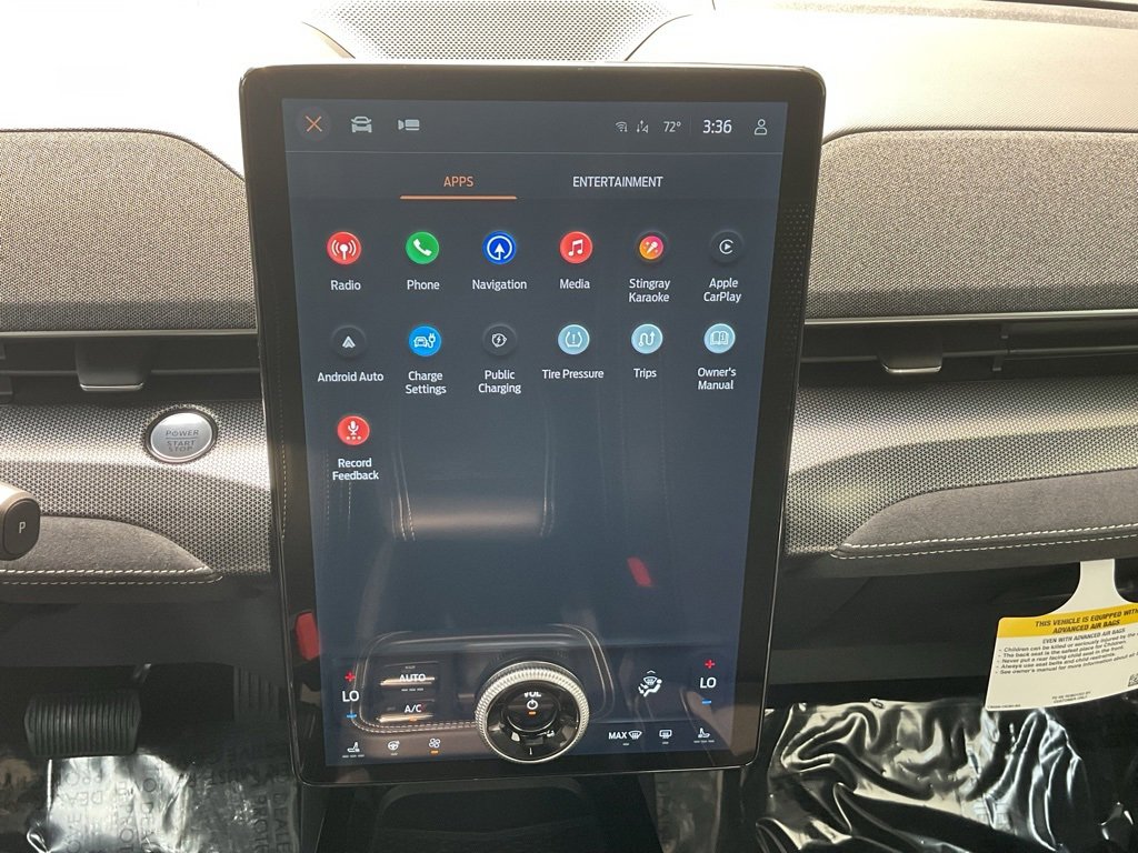 New 2025 Ford Mustang Mach-E GT w/ Interior Protection Package image 15