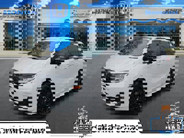 Certified 2026 Honda Odyssey Sport-L