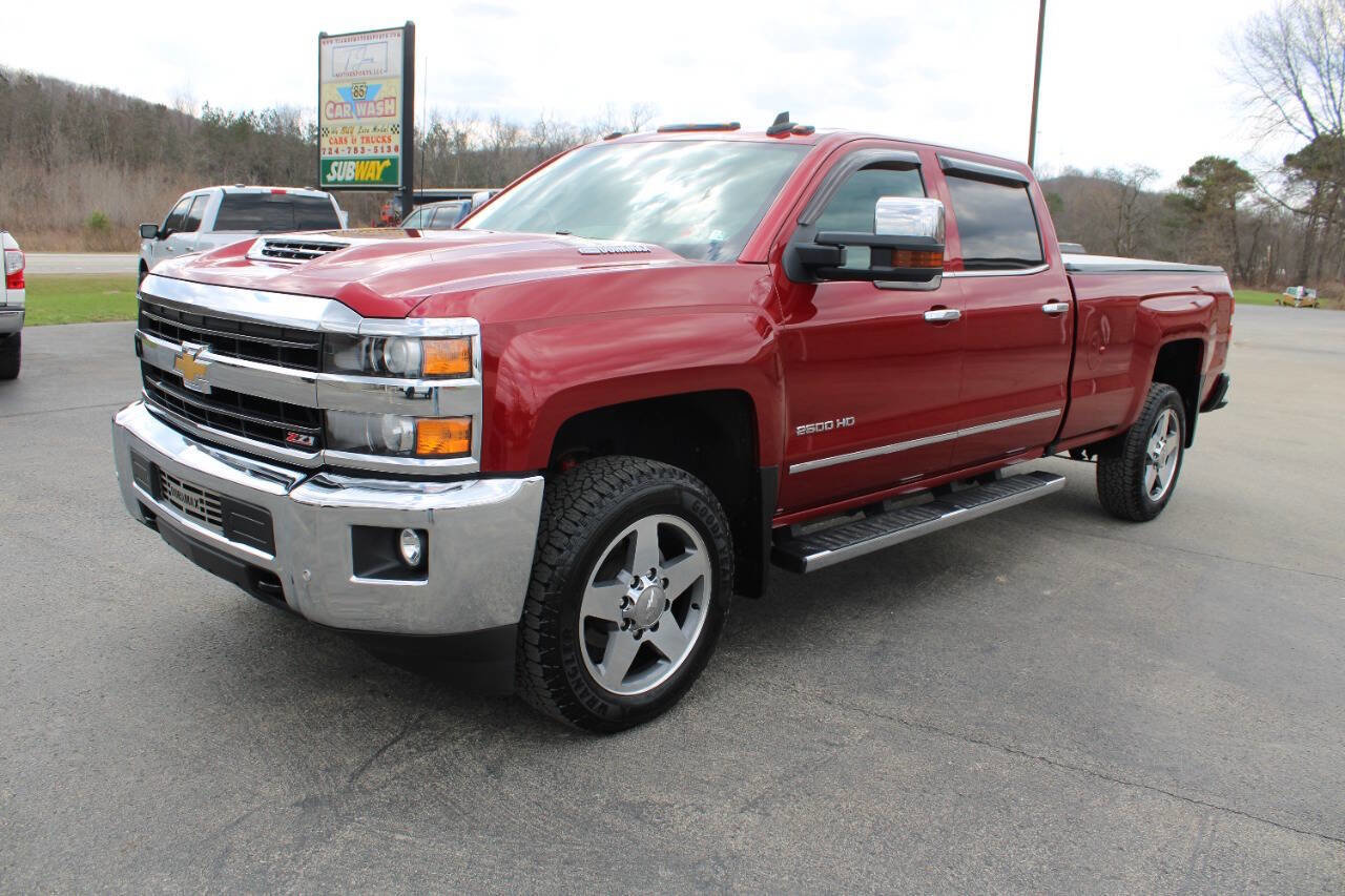 Used 2019 Chevrolet Silverado 2500 LTZ w/ Duramax Plus Package image 1