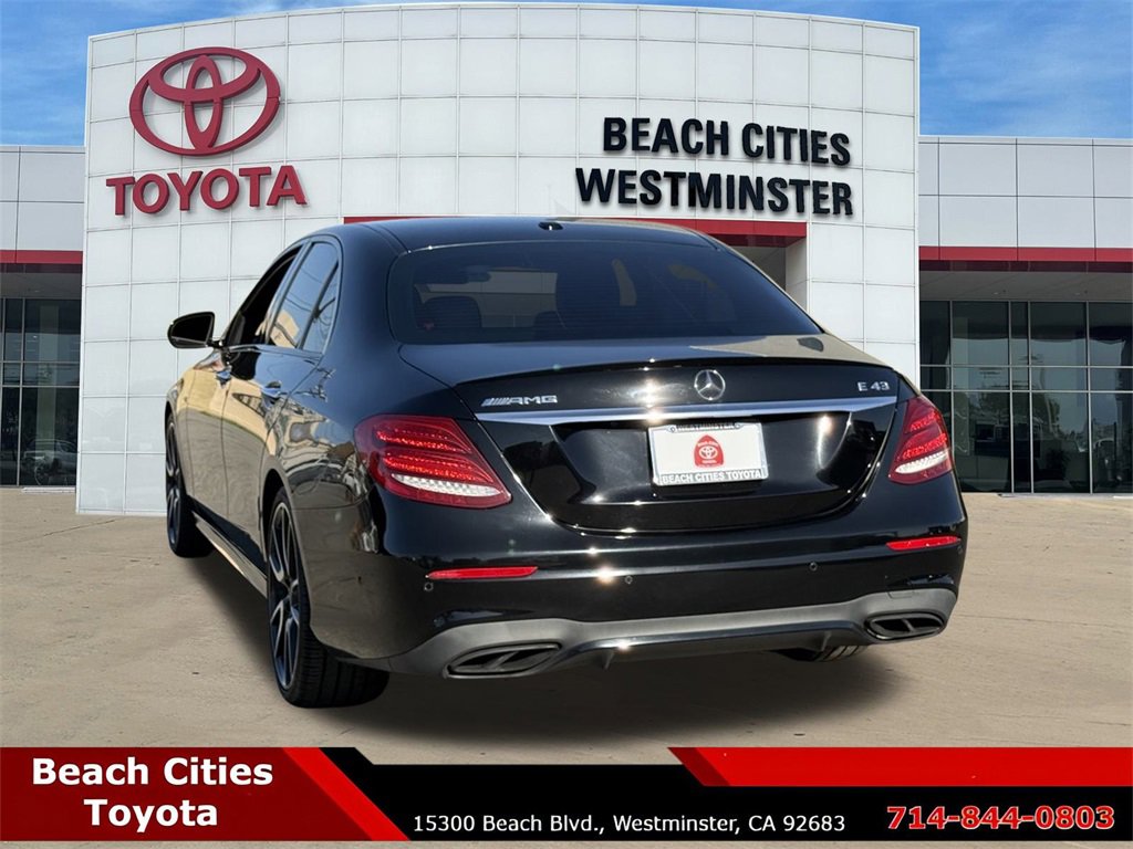 Used 2017 Mercedes-Benz E 43 AMG 4MATIC Sedan image 12