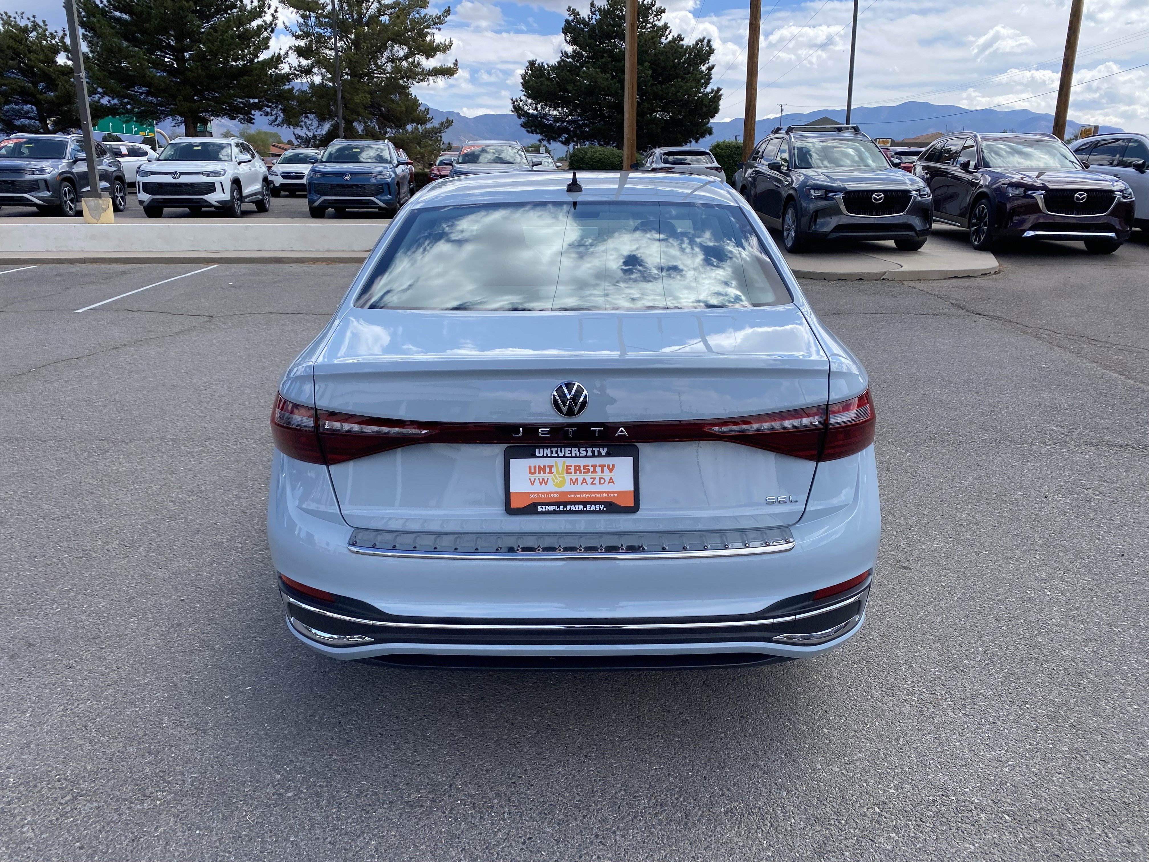 Certified 2025 Volkswagen Jetta SEL image 45