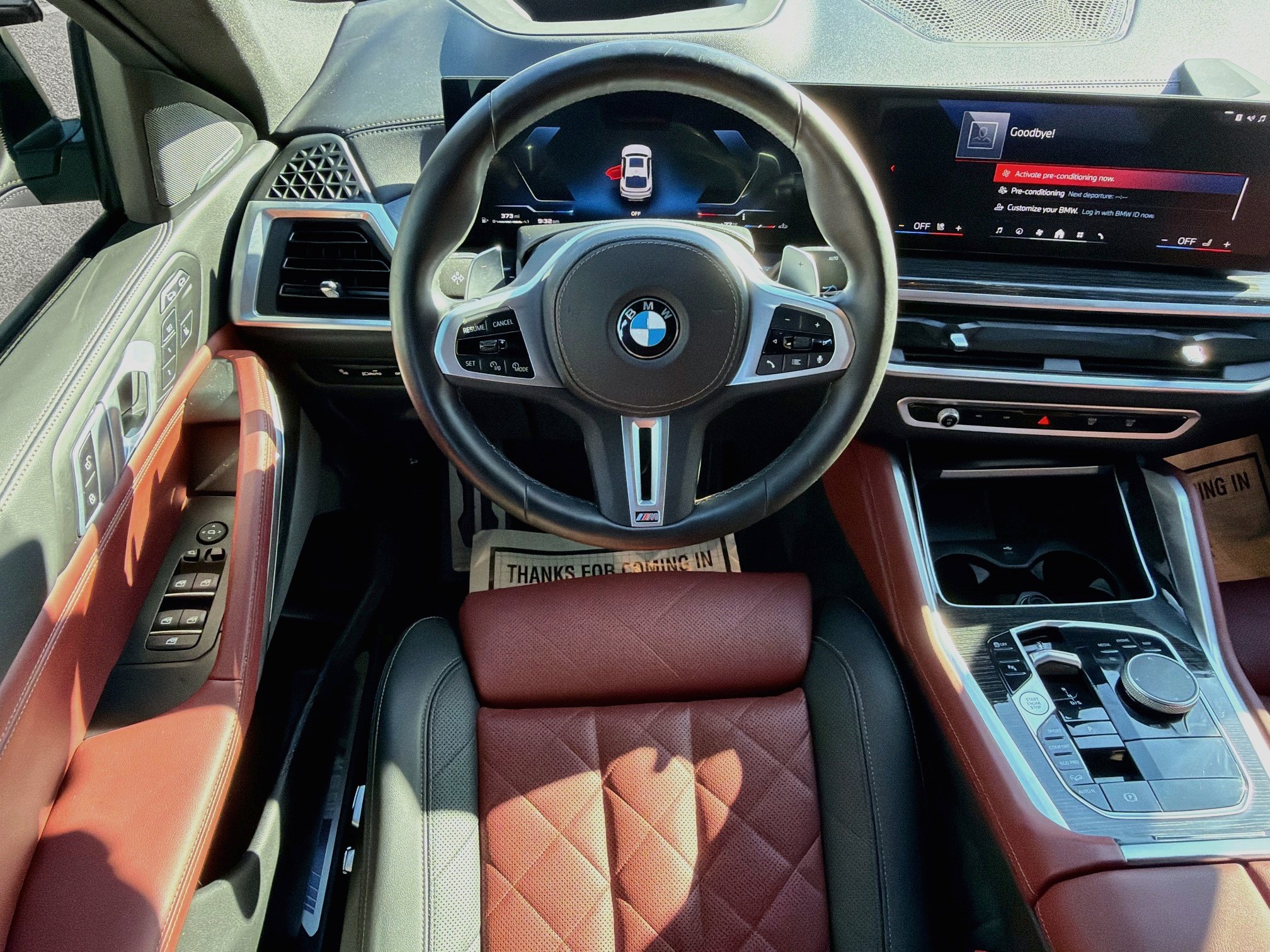 Used 2025 BMW X6 M60i AWD/4WD image 17