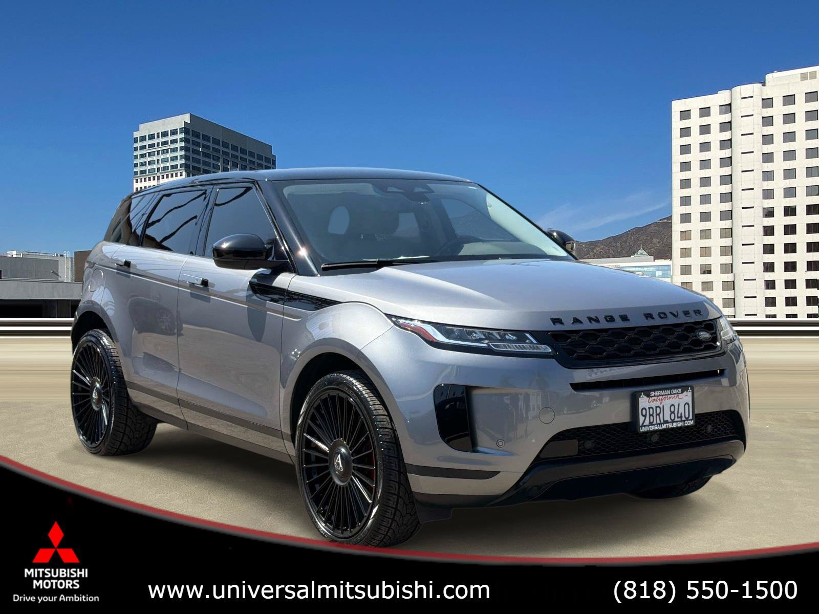 Used 2022 Land Rover Range Rover Evoque S