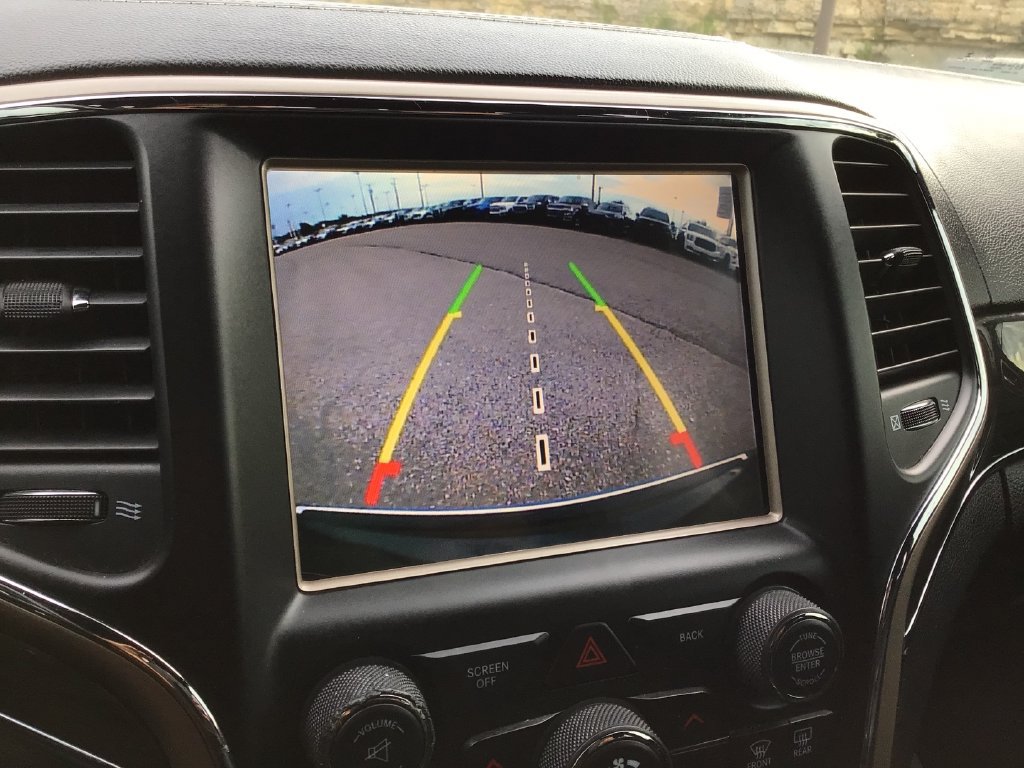 Used 2017 Jeep Grand Cherokee Overland AWD/4WD image 21
