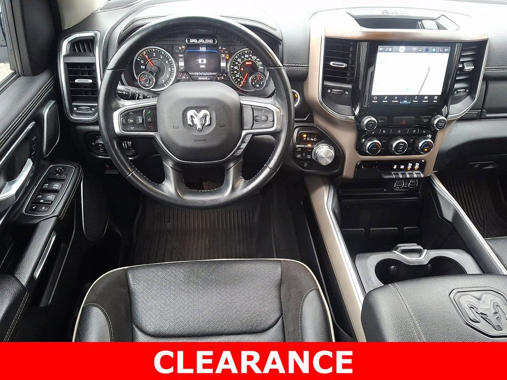 Used 2022 RAM 1500 Laramie AWD/4WD image 12