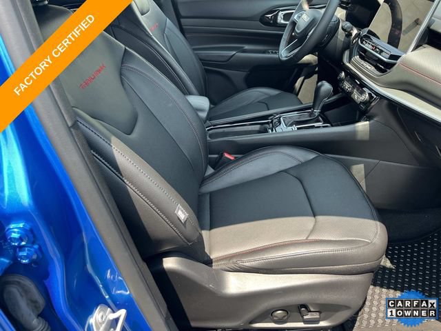 Certified 2025 Jeep Compass Trailhawk w/ Trailhawk Elite Group AWD/4WD image 24