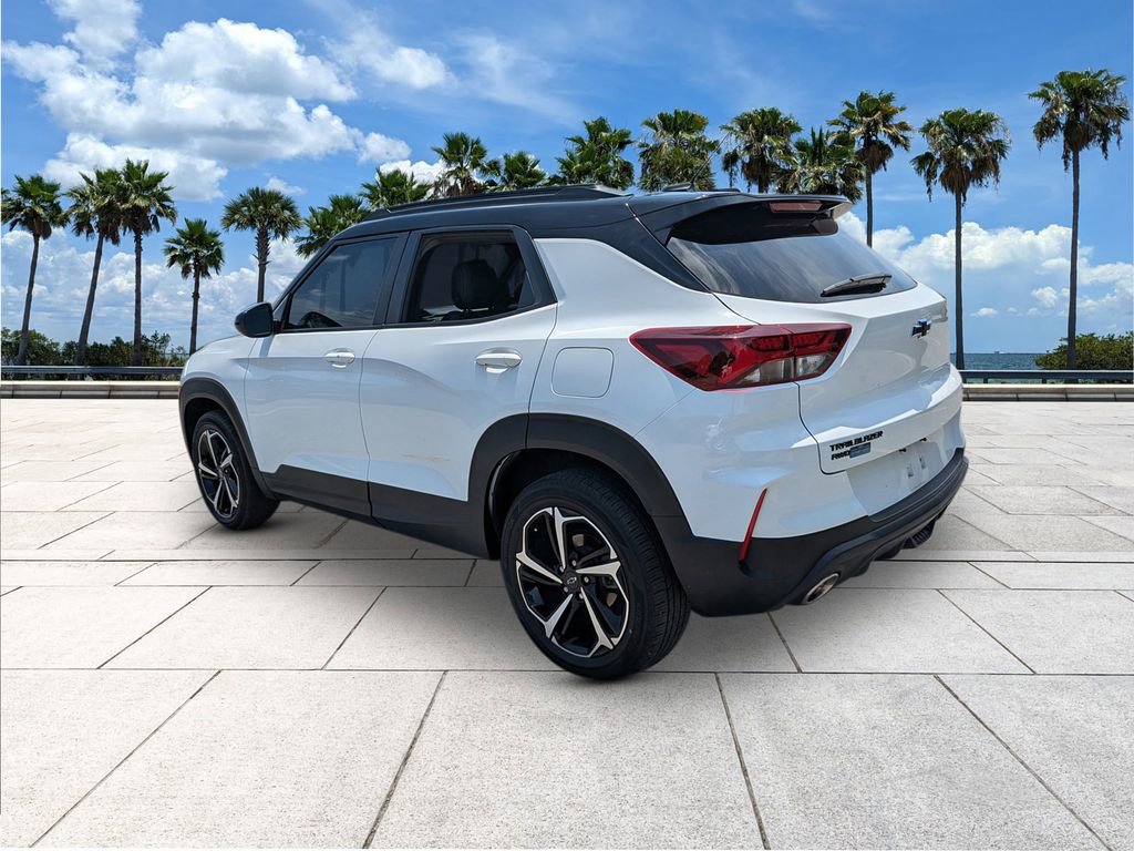 Used 2023 Chevrolet TrailBlazer RS AWD/4WD image 6
