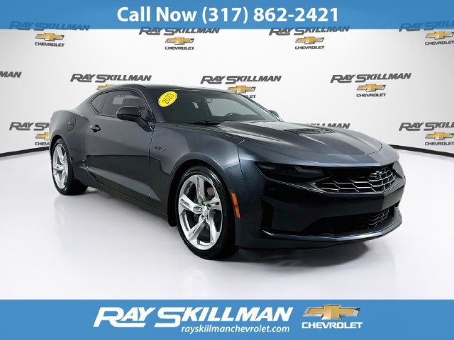Used 2023 Chevrolet Camaro LT w/ Technology Package RWD image 1