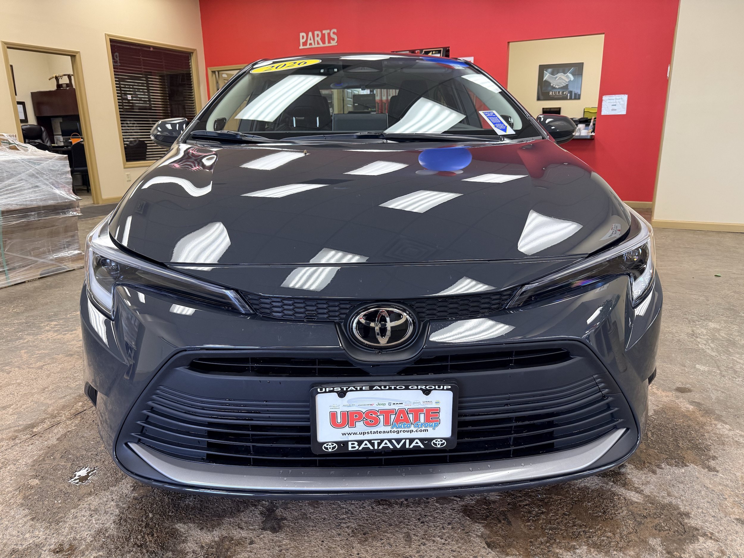 Used 2026 Toyota Corolla XLE FWD image 2