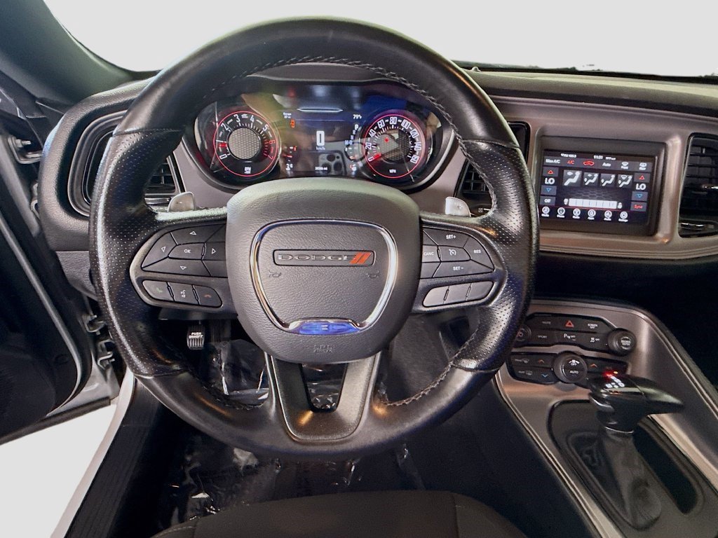 Used 2023 Dodge Challenger R/T w/ Blacktop Package RWD image 12