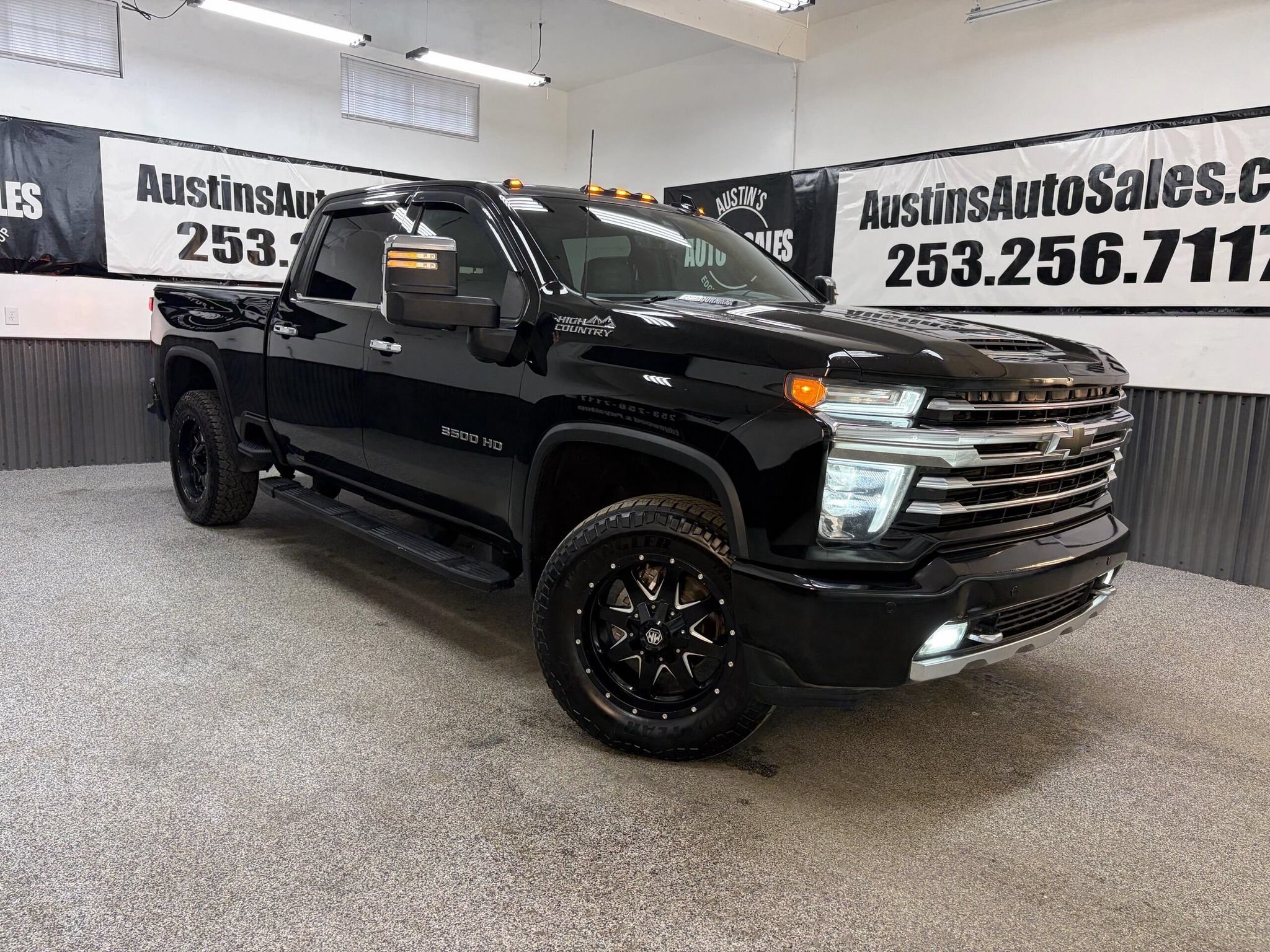 Used 2020 Chevrolet Silverado 3500 High Country w/ Z71 Off-Road Package