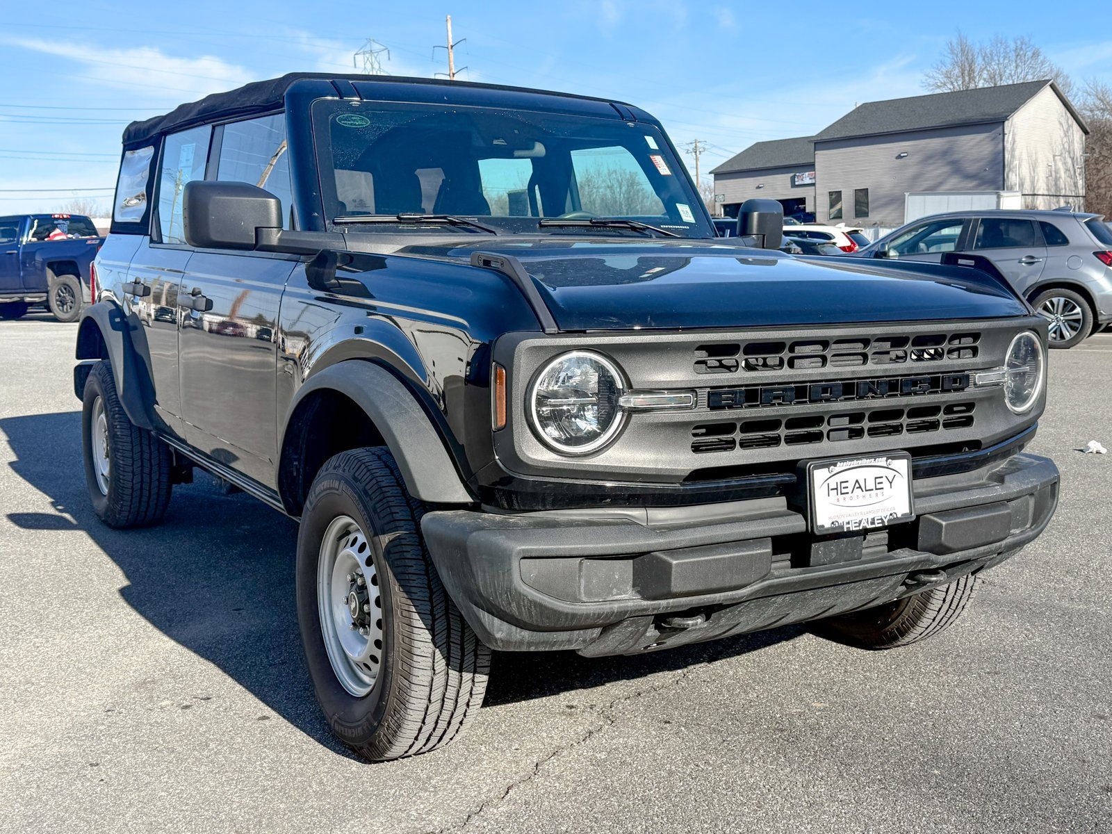 Used 2022 Ford Bronco 4-Door