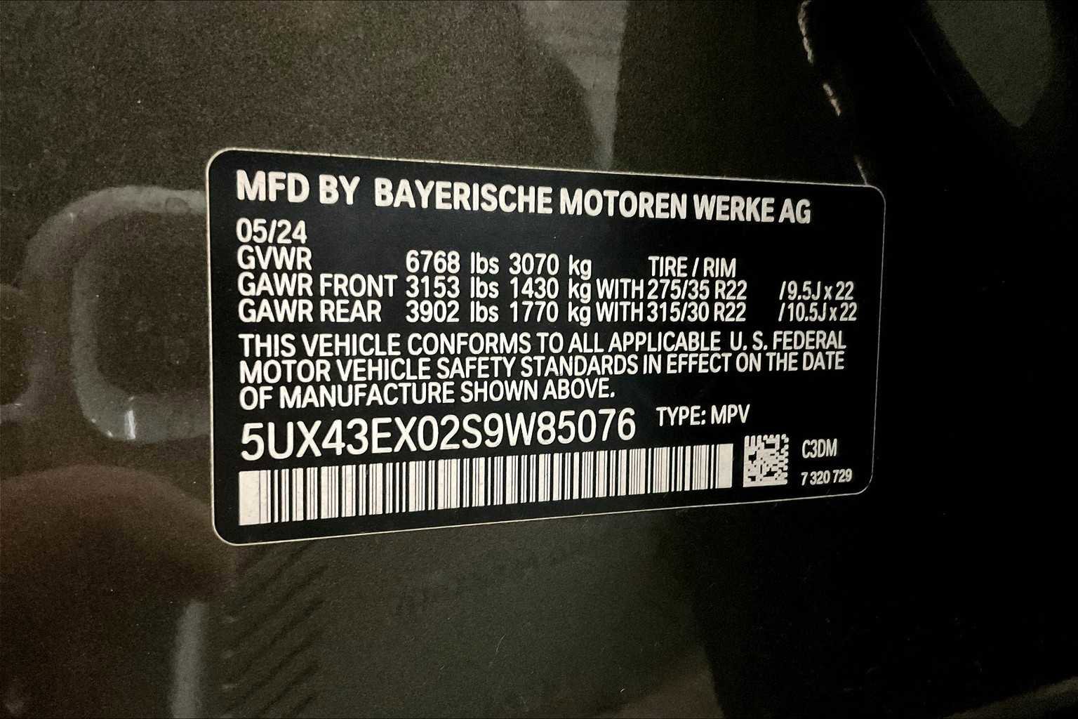 Used 2025 BMW X6 M60i image 35