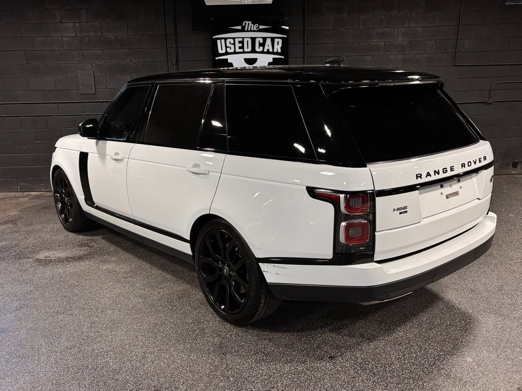 Used 2020 Land Rover Range Rover Long Wheelbase HSE AWD/4WD image 4