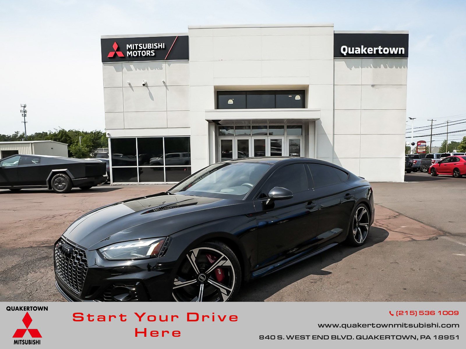 Used 2021 Audi RS 5 Sportback w/ Dynamic Package AWD/4WD image 1